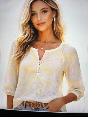 Cabi Cotton Top